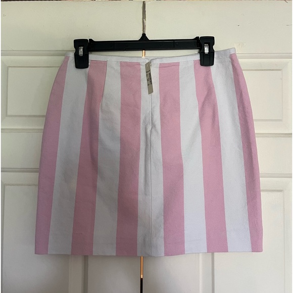 Madewell Pink and White Stripped Skirt! Never worn with tags! - Picture 2 of 3